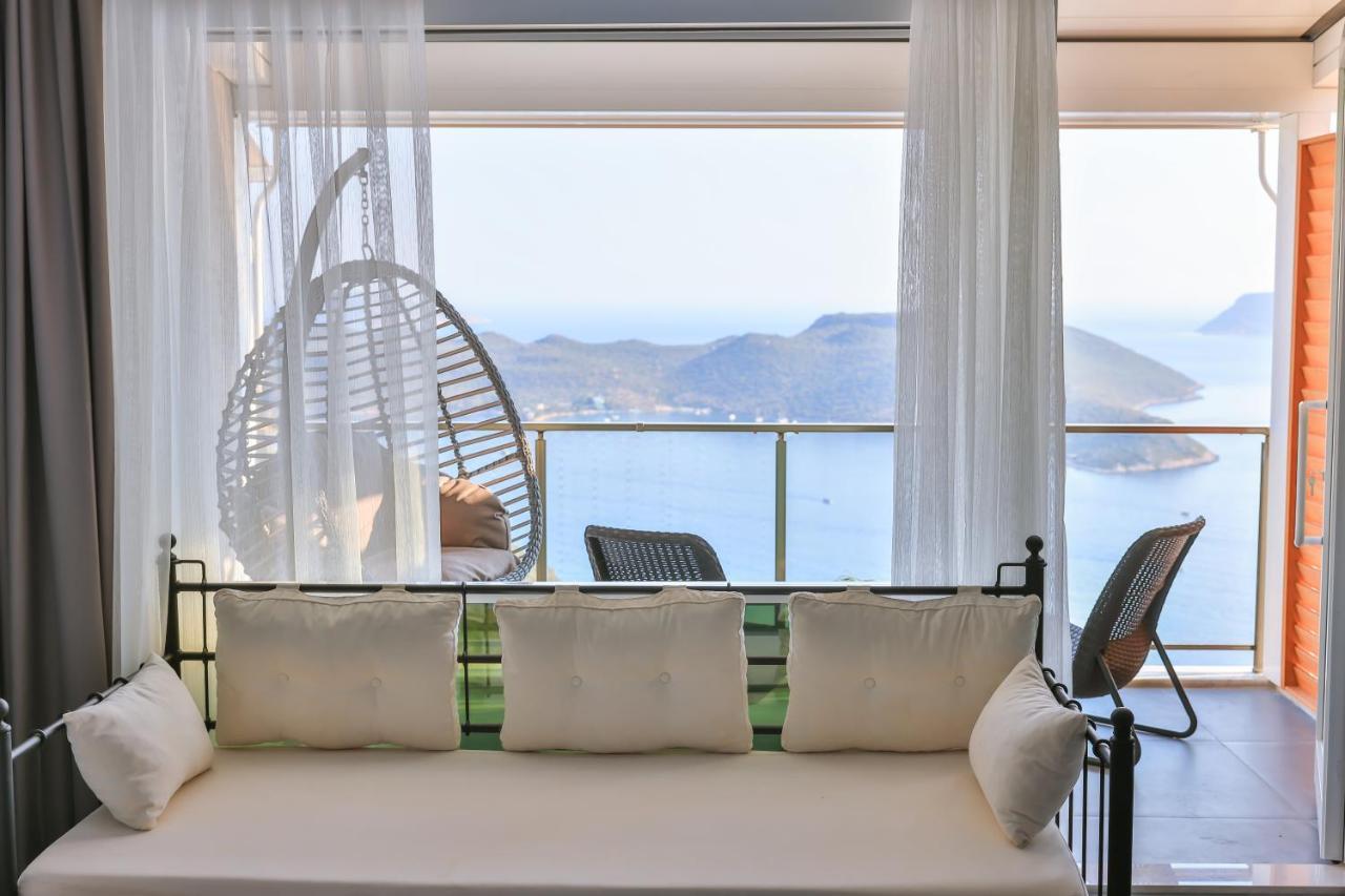 Un Amor Hotel Kaş Esterno foto