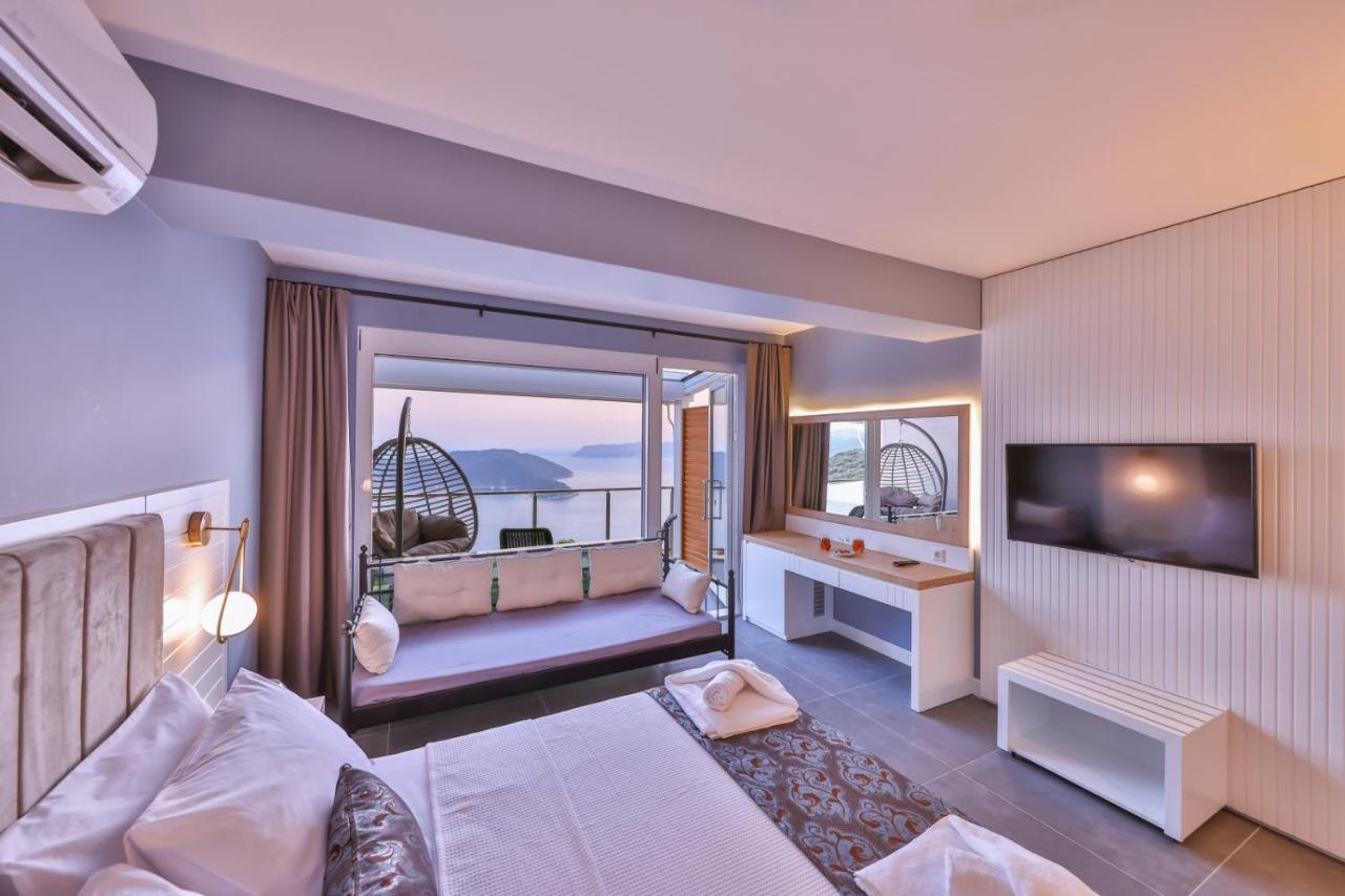 Un Amor Hotel Kaş Esterno foto