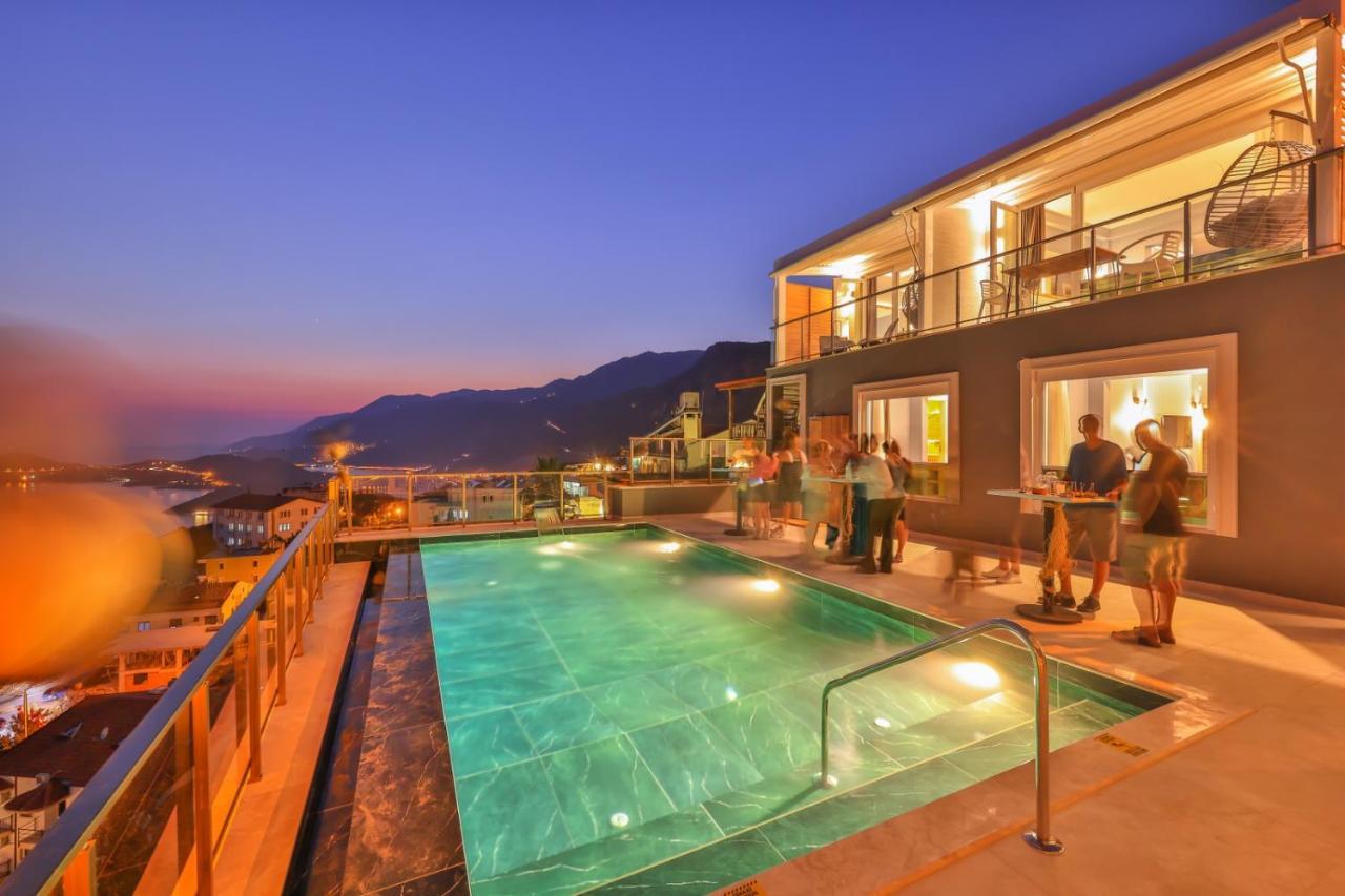 Un Amor Hotel Kaş Esterno foto