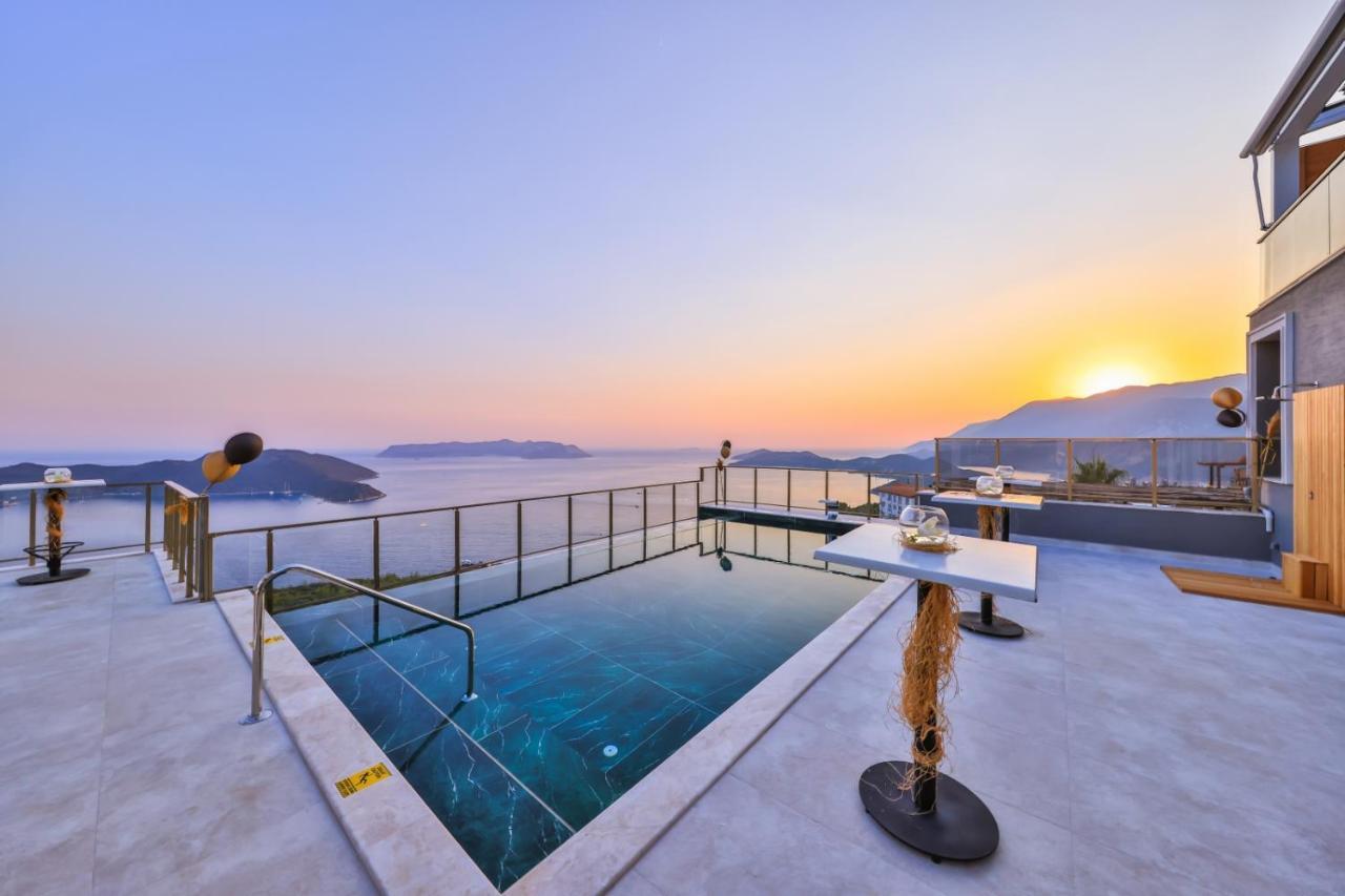 Un Amor Hotel Kaş Esterno foto