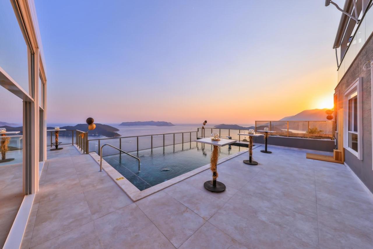 Un Amor Hotel Kaş Esterno foto