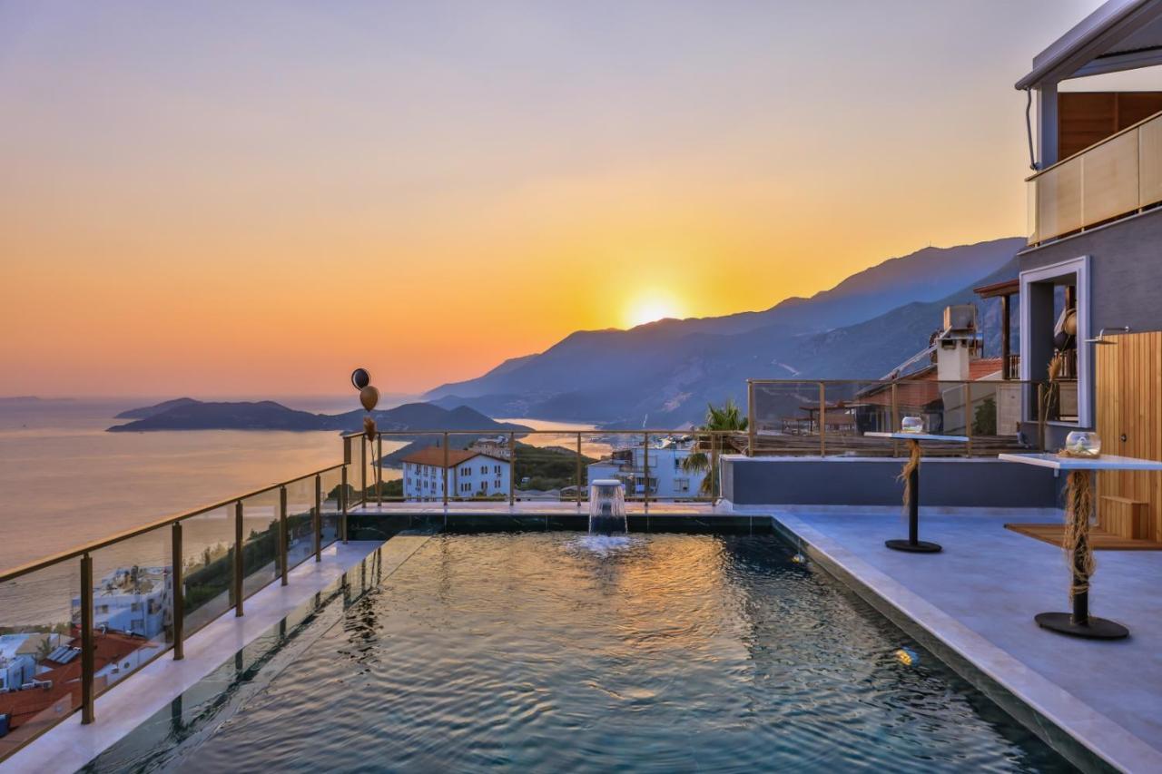 Un Amor Hotel Kaş Esterno foto
