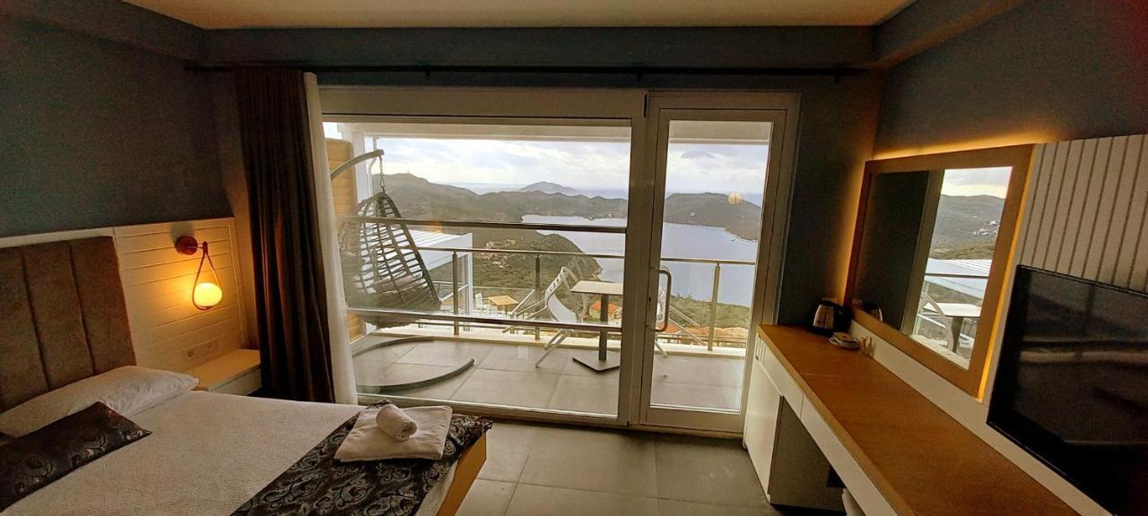 Un Amor Hotel Kaş Esterno foto